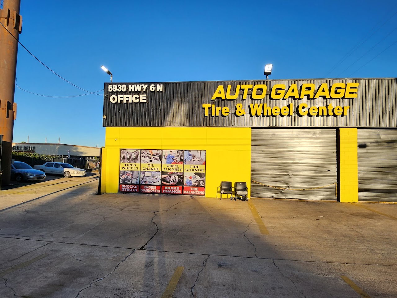 General auto repair